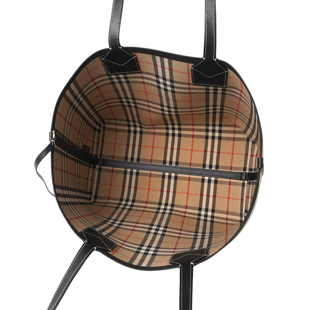 Burberry Tote Bag Label Beige - Picture 5 of 9